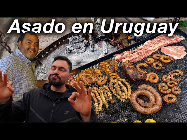 Viajé a Uruguay a conocer el Asado Tradicional | La Capital