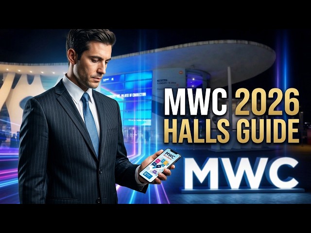 MWC Barcelona 2026 Halls Explained | What You’ll Find in Each Hall (Before You Buy a Pass)