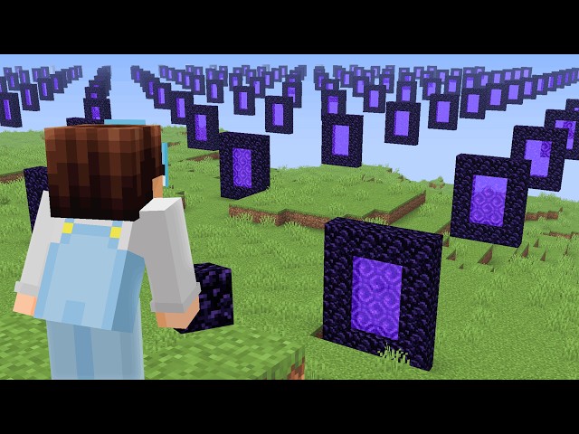 Minecraft, But The World Copies Me...