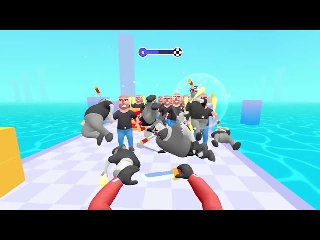 How to Beat Levels 3-20 in Hit Master 3D | Android & iOS Gameplay