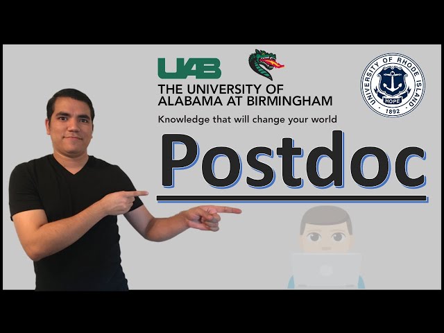 ¿Qué es un postdoc? mi experiencia 😎 con 2 postdocs (Estancias Postdoctorales) [SUSCRIBETE 🙏👍🔔]