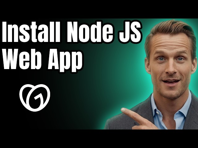 How to Install Node JS in GoDaddy [2026]
