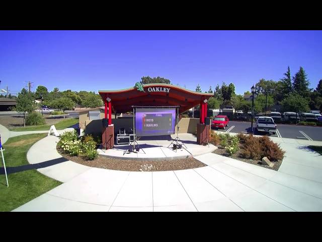 Oakley Civic Park Big Led screen