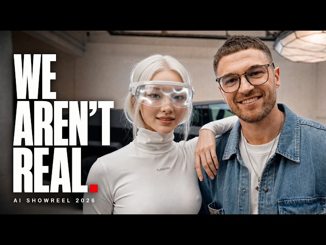 AI Showreel 2026 — Every Frame Generated, Even the Hosts | Flavatars