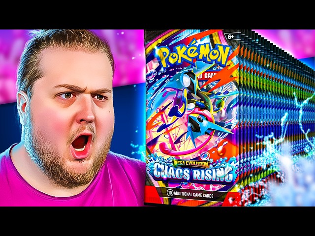 I Opened 100 Chaos Rising Packs
