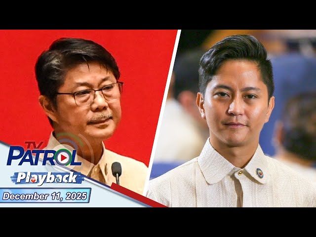TV Patrol Playback | December 11, 2025