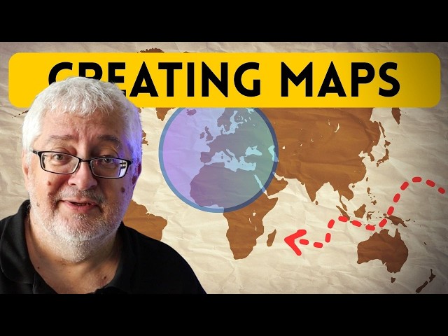 Create Maps with Folium - Programming for the Humanities 19