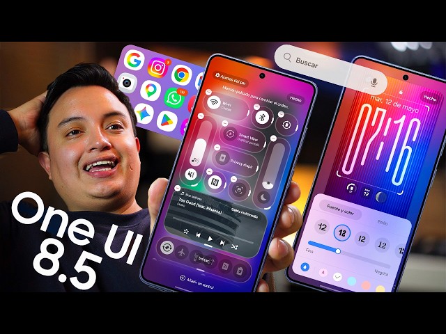 Samsung Changes Forever with One UI 8.5 | +20 New Features and Full Review