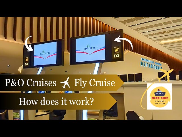 We went on a P&O FLY CRUISE but didn't know how it would work WITHOUT a boarding pass?! #flycruise