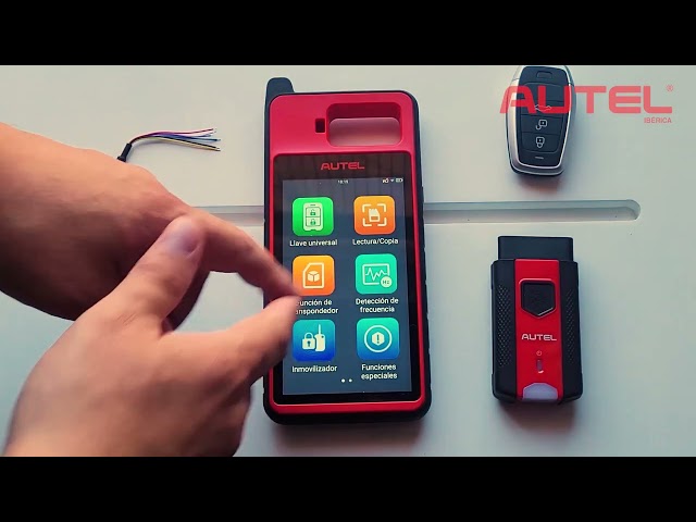 Programador de llaves MaxiIM KM100 de AUTEL Ibérica