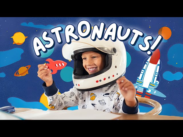 Astronaut in Space For Kids : Fun Educational Videos for Preschoolers, Kindergarten & Toodlers 🚀👨‍🚀