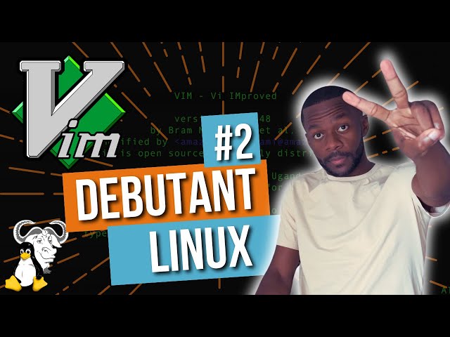 Apprendre tout sur Vim : Tutoriel Linux #2