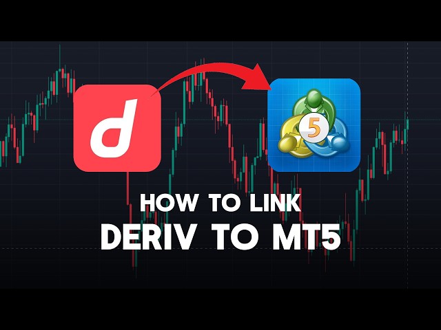 How to Link Deriv Account to MT5