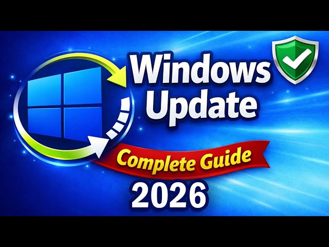 Windows Update Complete Guide 2026: Fix Errors, Failed Updates, Tips & Best Practices