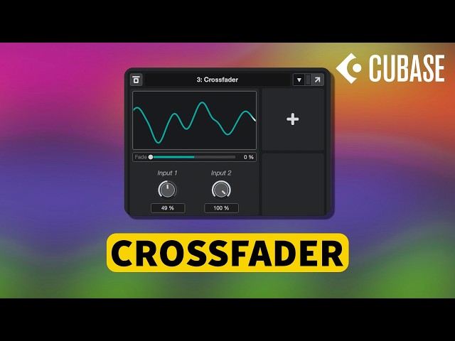 This is Crossfader | Cubase Modulators Explained