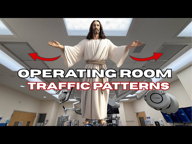 Operating Room Traffic Patterns and the Surgical Environment
