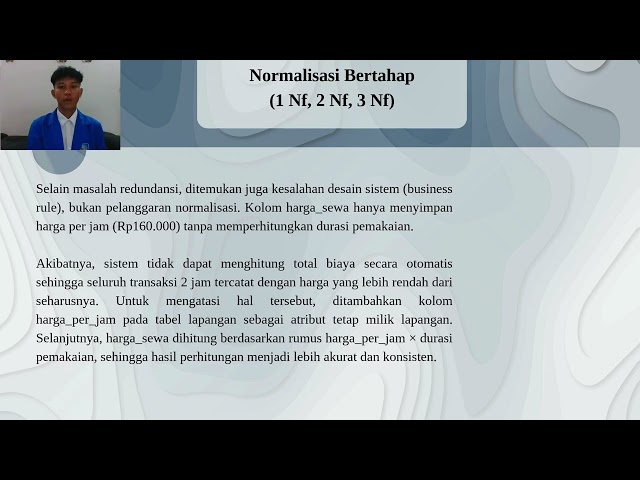 Kelompok 7 – Tema A: Normalisasi Database – Uji Kompetensi DB UBSI dan Jidoka System Indonesia