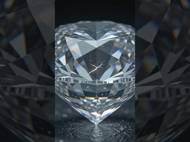 Diamond इतना मजबूत क्यों होता है? 💎😱 | Amazing Science #shorts#shortsfeed