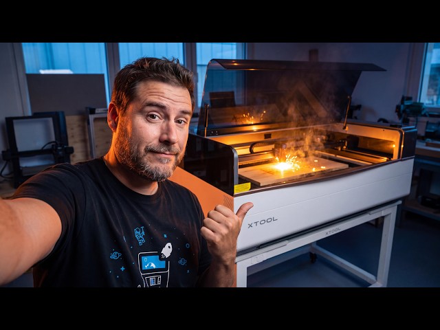 XTOOL S12 Video: LJVS V2