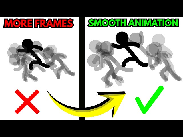 The SECRET to Smooth Animation (It is NOT More Frames)