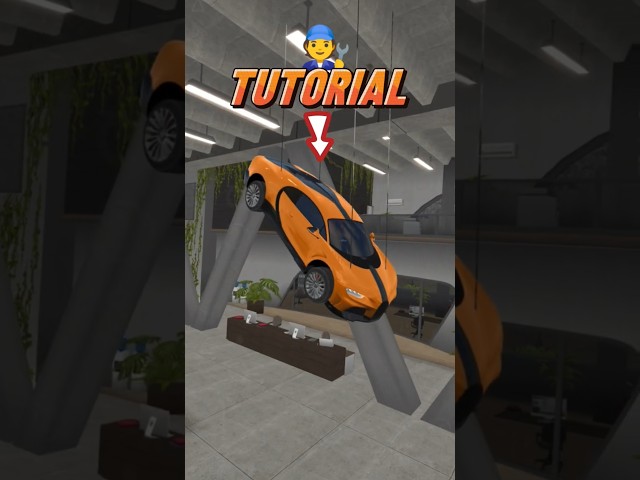 Chandelier Trick Tutorial 🔥  #carparkingmultiplayer #carparking