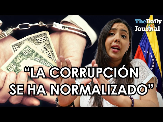 "La corrupción en Venezuela se ha normalizado" | Iris De Franca en Las Espinas de Wilmer Rosas