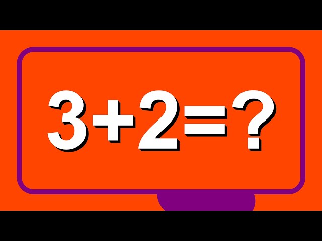 Learn Math for Kindergarten Kids – Counting, Addition and Subtraction Made Easy