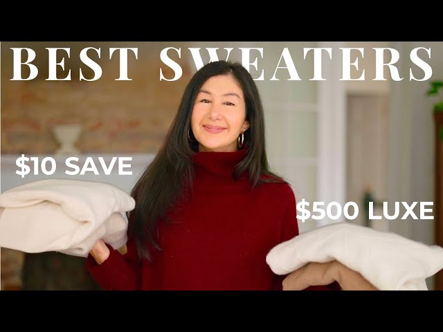 The Best Sweaters At Every Price Point: $10-$500 +