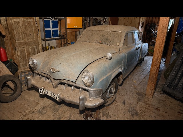 1952 Studebaker Barn Find Rescue After 50 Years