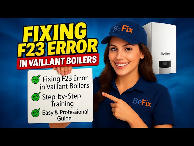 Vaillant F23 Fault Code Explained: Causes, DIY Fixes & When to Call a Pro