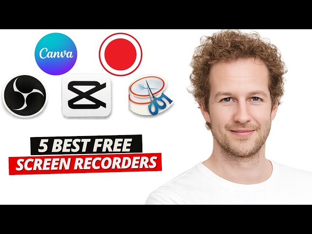 5 Best Free Screen Recording Software with No Watermark
