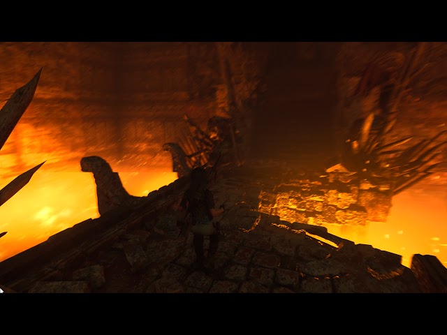 Shadow of the Tomb Raider - Deep Playthrough 27 - 4k HDR Ray Tracing Max gfx - 100% All DLC Gameplay