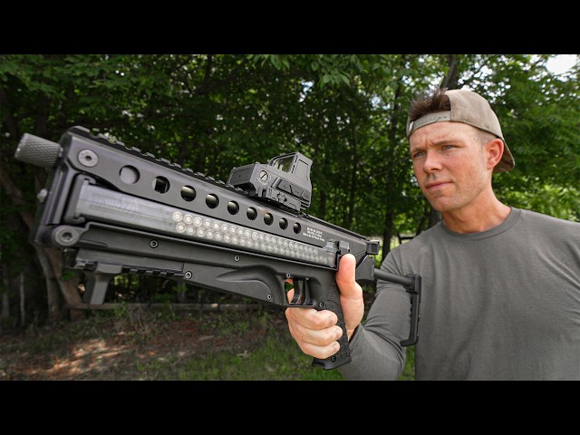 The CRAZIEST 5.7 Pistol You've Never Heard Of?! (The Keltec P-50)