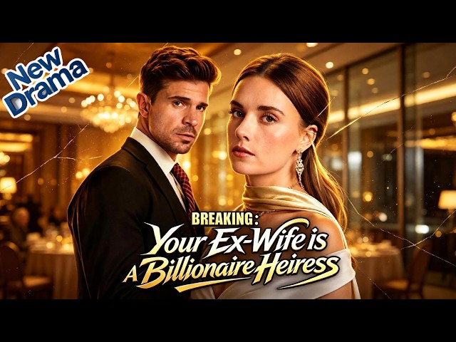 Breaking Your Ex Wife Is a Billionaire Heiress#dramabox #englishdrama