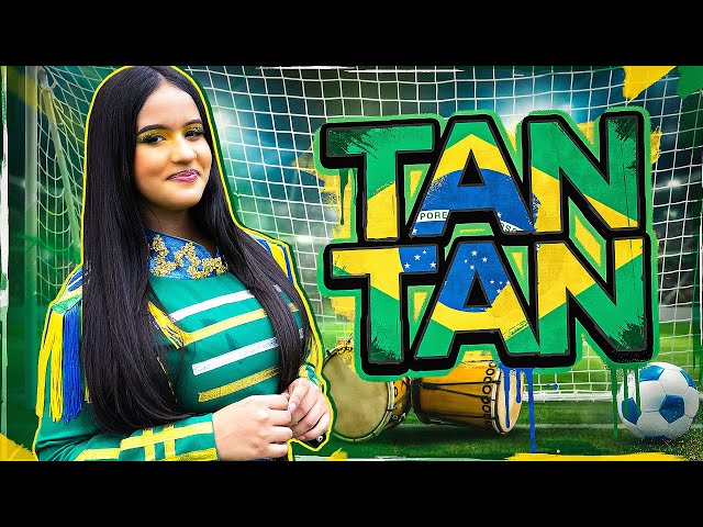 TAN TAN 🇧🇷 Angi Fire (OFFICIAL VIDEO)