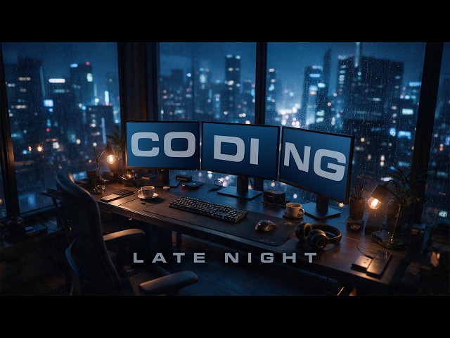 LATE NIGHT CODING | Future Garage for Deep Focus | 1 Hour