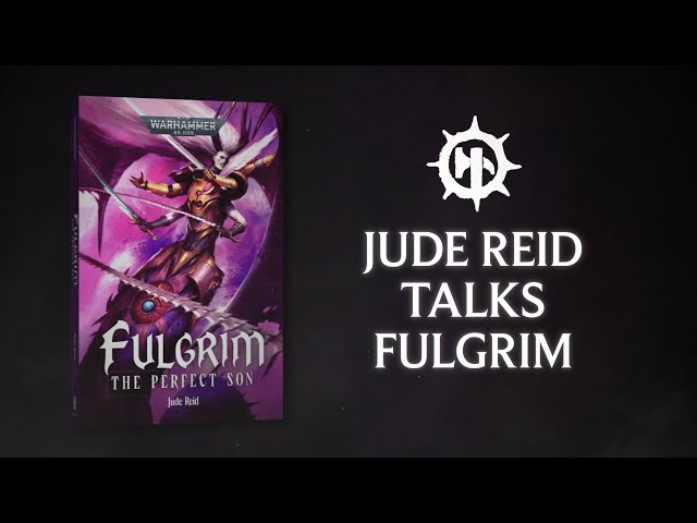 Writing Fulgrim: The Perfect Son – Black Library Author Interview