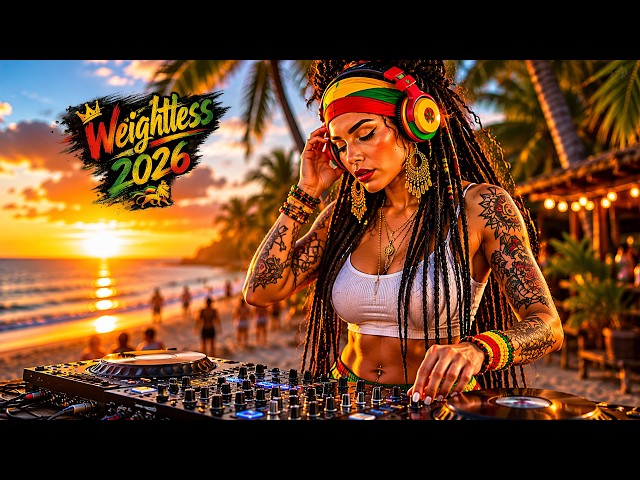 Island Reggae Mix 2026 🌴 | 1 Hour of Tropical Chill & Good Vibes