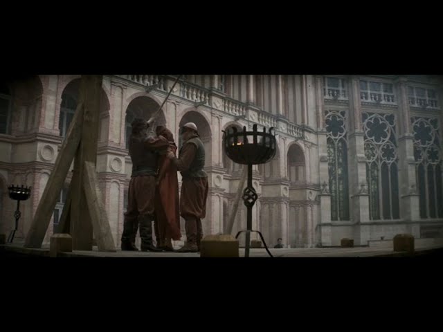 Constance Bonacieux's Hanging Execution