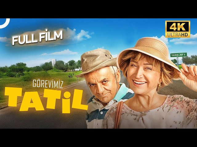 Görevimiz Tatil | Demet Akbağ - Zafer Algöz 4K Komedi Filmi İzle