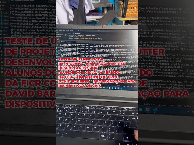 Aplicativo Flutter com autenticação usando Firebase! Completo no GitHub: israelbritodev