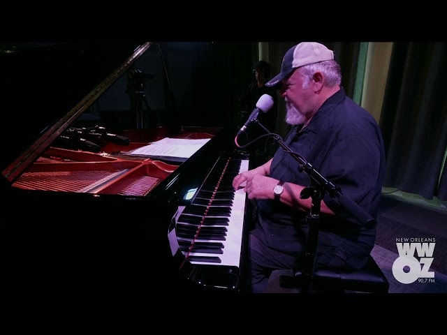 Tom Hook at WWOZ - Dec. 18, 2025