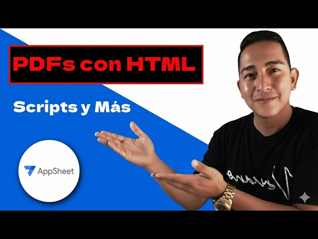 Create PDFs with HTML and CSS in AppSheet | App Scripts, Bots (AI-powered code: Gemini and ChatGPT)