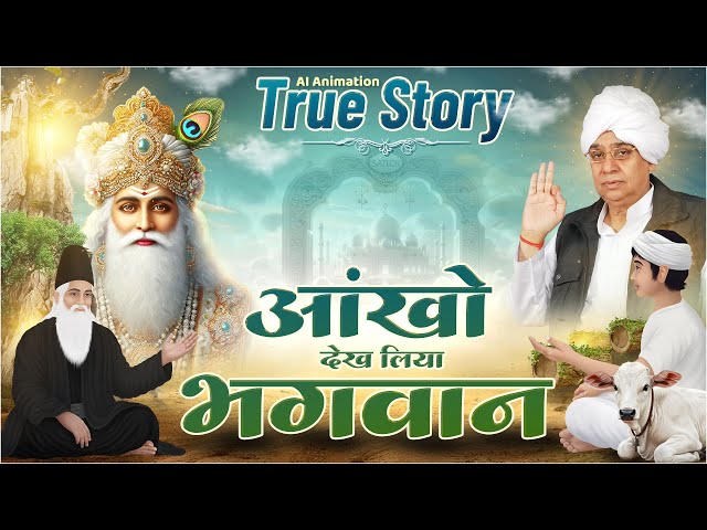 आंखों देख लिया भगवान || True Story || AI Animation | Sant Rampal Ji Maharaj