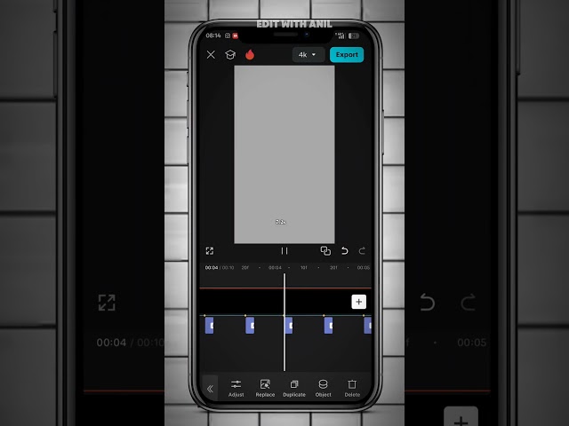 How To Make Template In Capcut Viral Tutorial Edit #capcut #edit #shortfeed