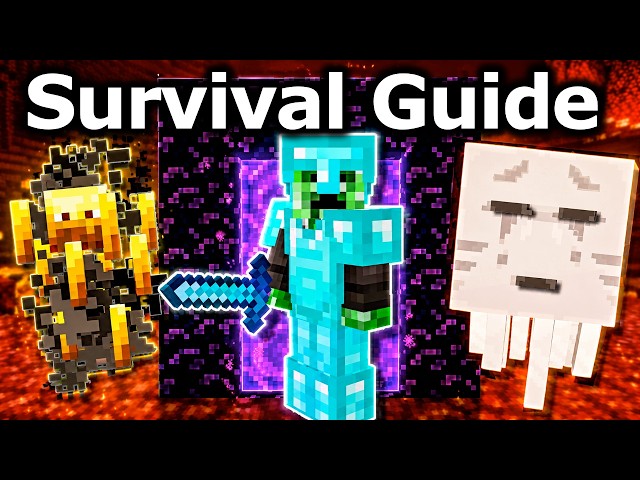 How to CONQUER the Minecraft Nether (2026 Guide)
