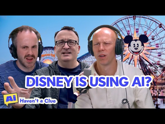 How Are Disney Using AI At Theme Parks? | Computer Scientist and Disney Park Expert Len Testa