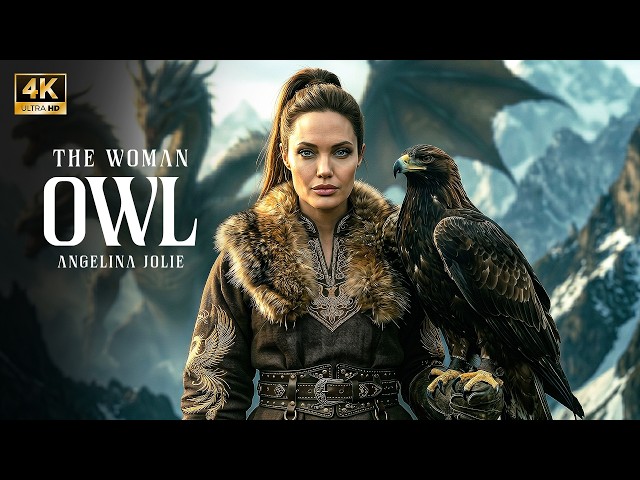 THE WOMAN OWL : (2026) Angelina Jolie | NEW Adventure Movie | 4K HDR #actionmovies