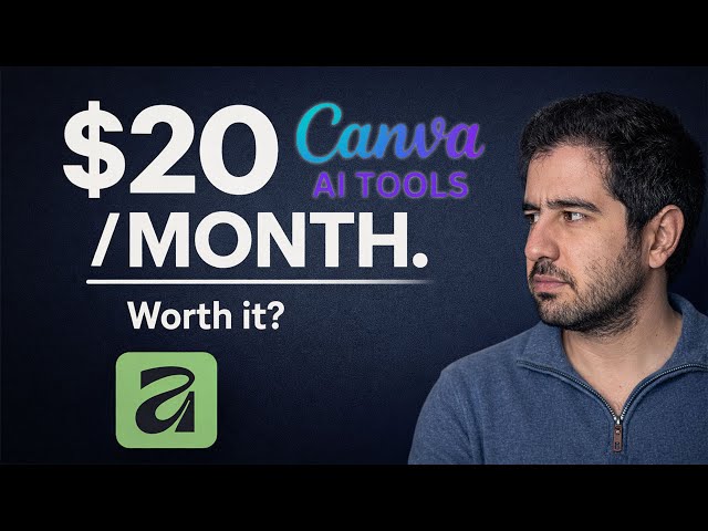 Testing Every Affinity Canva AI Feature to See Which Ones Are Worth It.