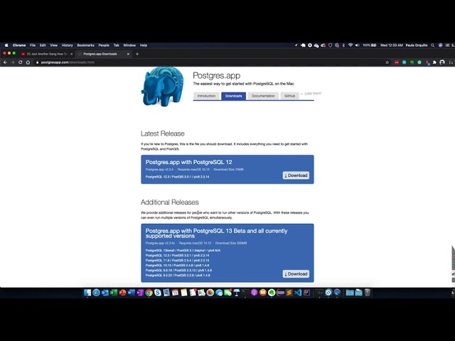 How To Install PostgreSQL on a Mac
